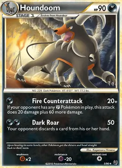 Houndoom, Undaunted, no. 5