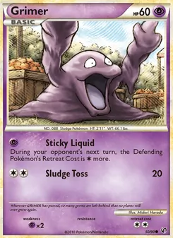 Grimer, Undaunted, no. 50