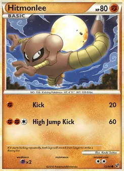 Hitmonlee, Undaunted, no. 52