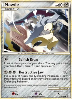 Mawile, Undaunted, no. 56