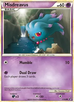 Misdreavus, Undaunted, no. 57