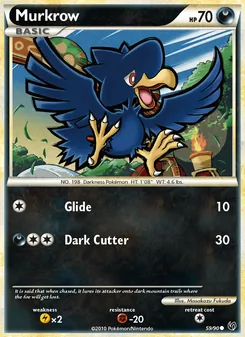 Murkrow, Undaunted, no. 59