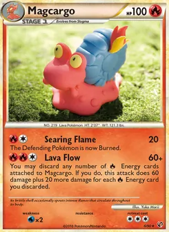 Magcargo, Undaunted, no. 6