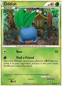 Oddish, Undaunted, no. 60