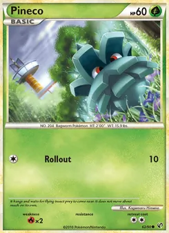 Pineco, Undaunted, no. 62