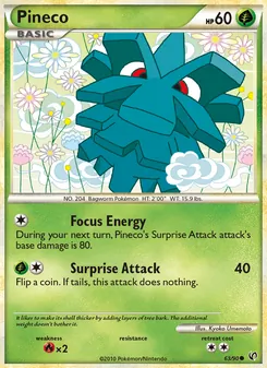 Pineco, Undaunted, no. 63