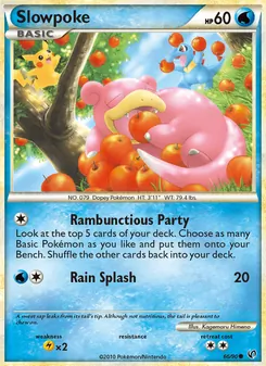 Slowpoke, Undaunted, no. 66