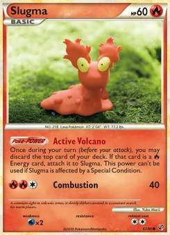 Slugma, Undaunted, no. 67