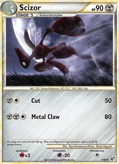 Scizor, Undaunted, no. 7