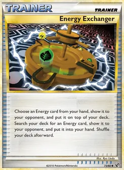 Energy Exchanger, Undaunted, no. 73