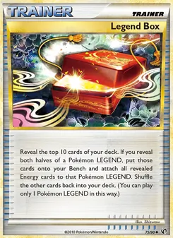 Legend Box, Undaunted, no. 75