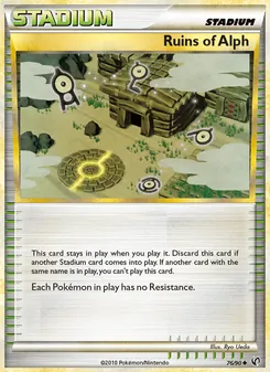Ruins of Alph, Undaunted, no. 76