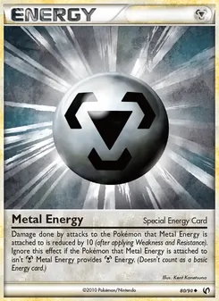 Metal Energy, Undaunted, no. 80