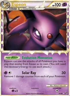Espeon, Undaunted, no. 81