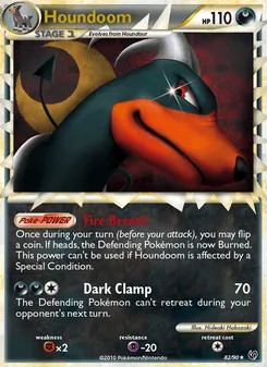 Houndoom, Undaunted, no. 82
