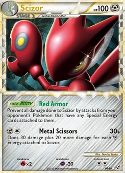 Scizor, Undaunted, no. 84