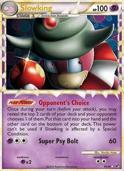 Slowking, Undaunted, no. 85