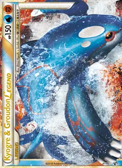 Kyogre & Groudon LEGEND, Undaunted, no. 87