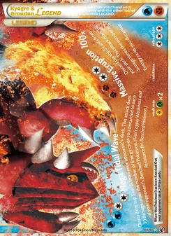 Kyogre & Groudon LEGEND, Undaunted, no. 88
