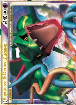 Rayquaza & Deoxys LEGEND, Undaunted, no. 89