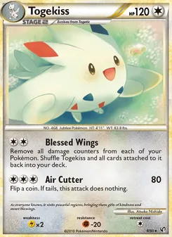 Togekiss, Undaunted, no. 9