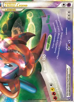 Rayquaza & Deoxys LEGEND, Undaunted, no. 90