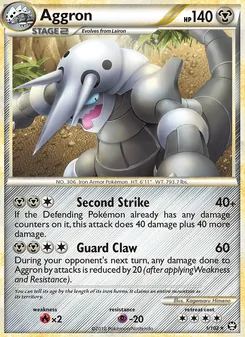 Aggron, Triumphant, no. 1