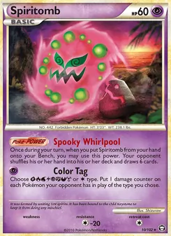 Spiritomb, Triumphant, no. 10