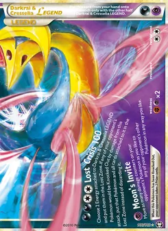 Darkrai & Cresselia LEGEND, Triumphant, no. 100