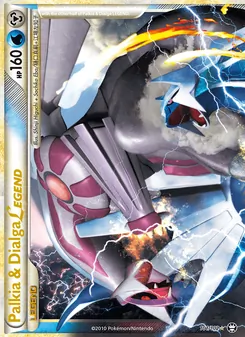 Palkia & Dialga LEGEND, Triumphant, no. 101