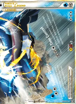 Palkia & Dialga LEGEND, Triumphant, no. 102