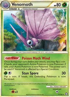 Venomoth, Triumphant, no. 11