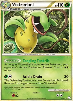 Victreebel, Triumphant, no. 12