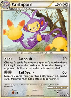 Ambipom, Triumphant, no. 13