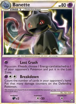 Banette, Triumphant, no. 14