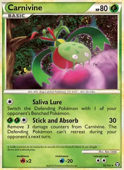 Carnivine, Triumphant, no. 16