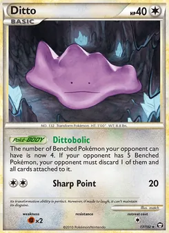 Ditto, Triumphant, no. 17