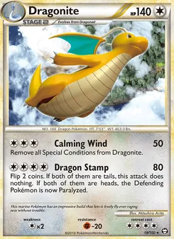 Dragonite, Triumphant, no. 18