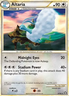 Altaria, Triumphant, no. 2