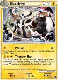 Electivire, Triumphant, no. 20