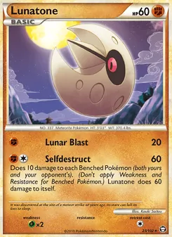 Lunatone, Triumphant, no. 25