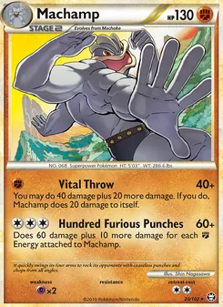 Machamp, Triumphant, no. 26