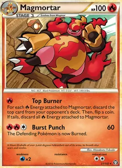 Magmortar, Triumphant, no. 27