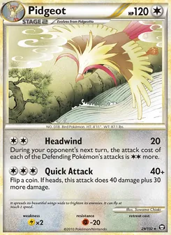 Pidgeot, Triumphant, no. 29
