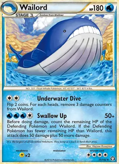 Wailord, Triumphant, no. 31