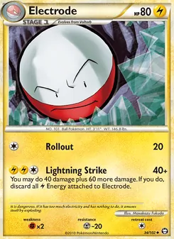 Electrode, Triumphant, no. 34