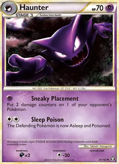 Haunter, Triumphant, no. 35