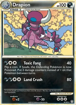 Drapion, Triumphant, no. 4