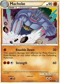 Machoke, Triumphant, no. 40