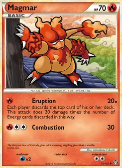 Magmar, Triumphant, no. 42